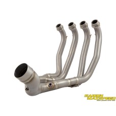 Cổ Pô SC Project Titanium Full System Honda CB1000R 2018+ (chính hãng)